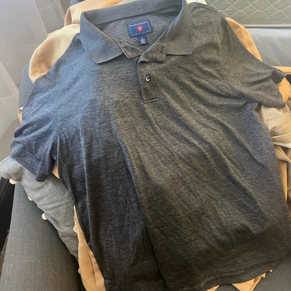 Saddlebred Charcoal Polo Shirt